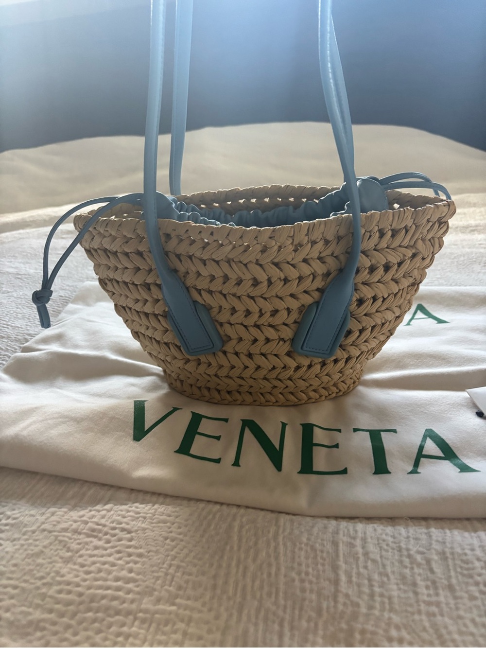BNWT Bottega Veneta Small Arco Basket Bag - Picture 6 of 7